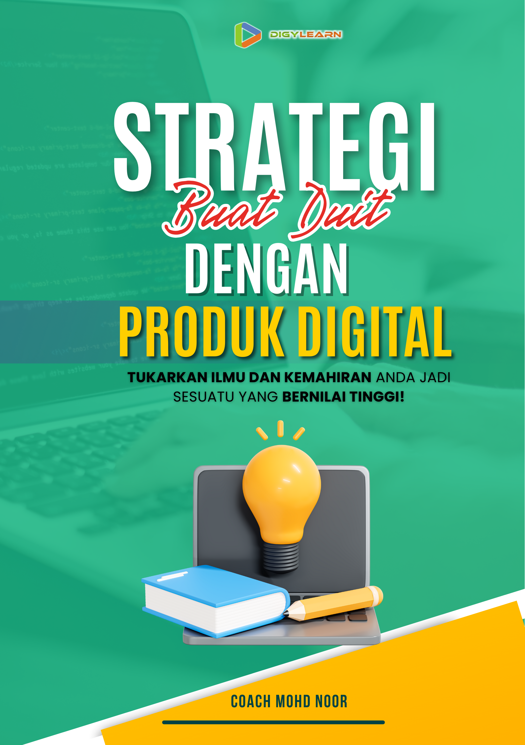 Buku Strategi Buat Duit Dengan Produk Digital