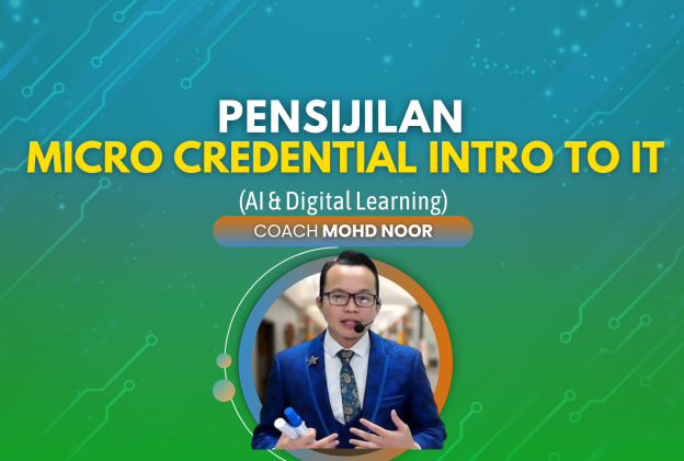 Pensijilan Micro Credential Intro to IT