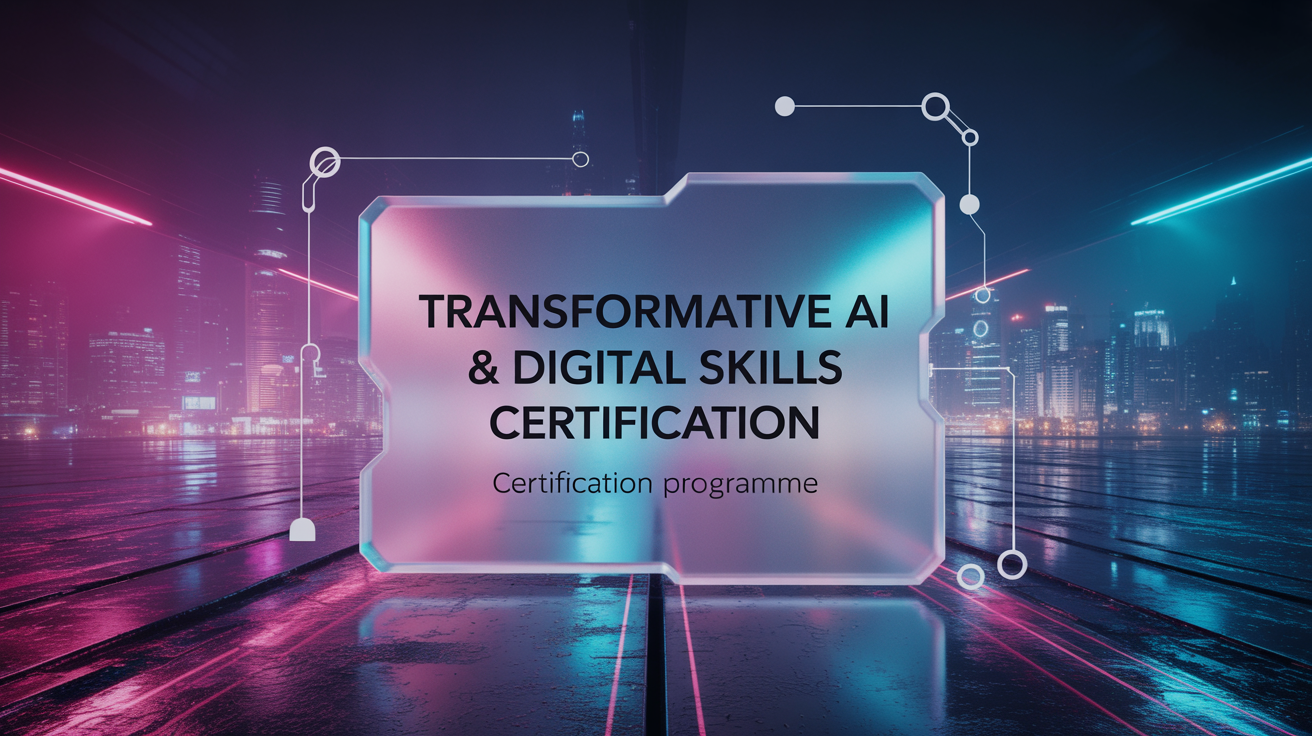 Transformative AI & Digital Skills Certification (TADSAC) Copy