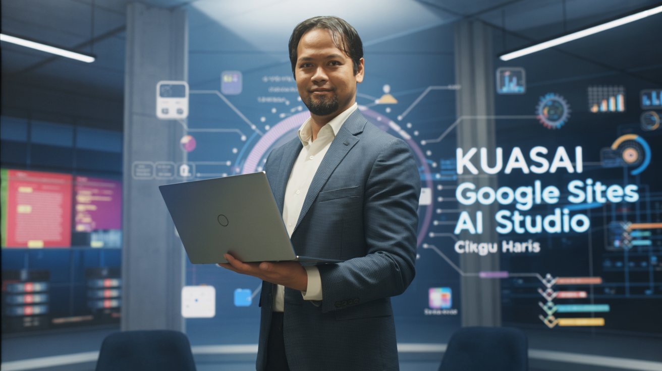 Kuasai Google Site and AI Studio: Bina Bahan Interaktif and Inovatif