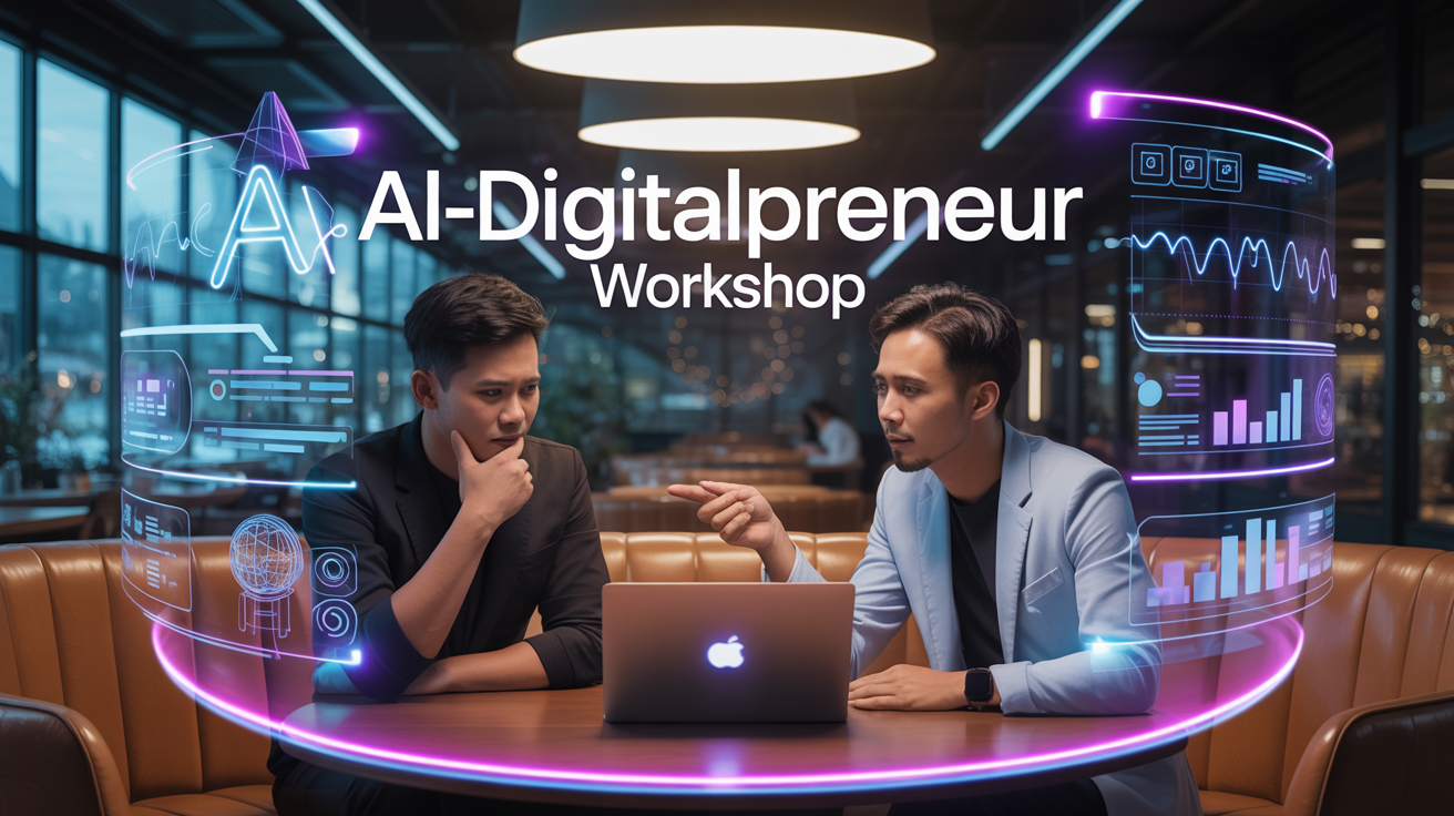 Bengkel 'AI-Digitalpreneur' KK
