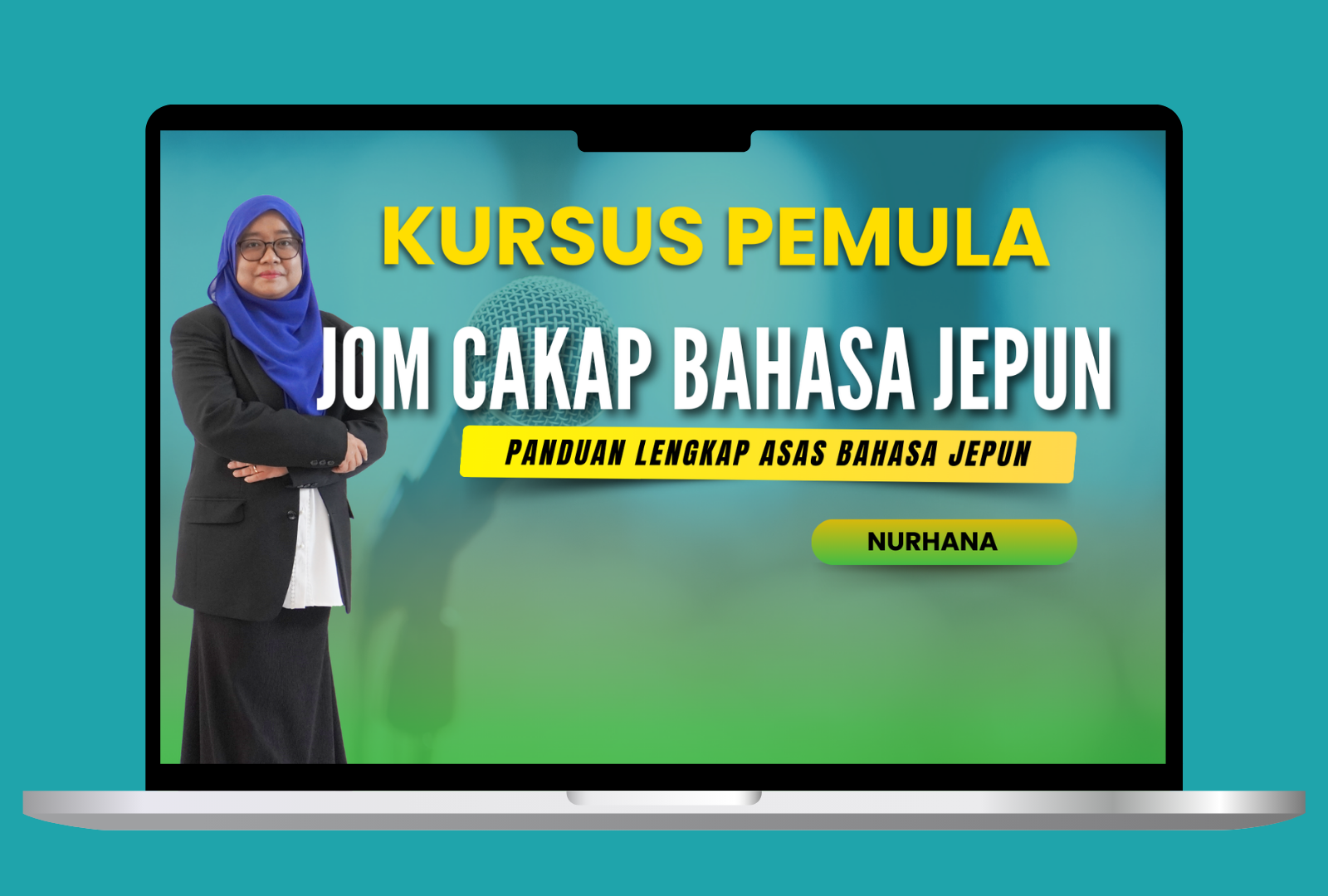 KURSUS PEMULA: JOM CAKAP BAHASA JEPUN