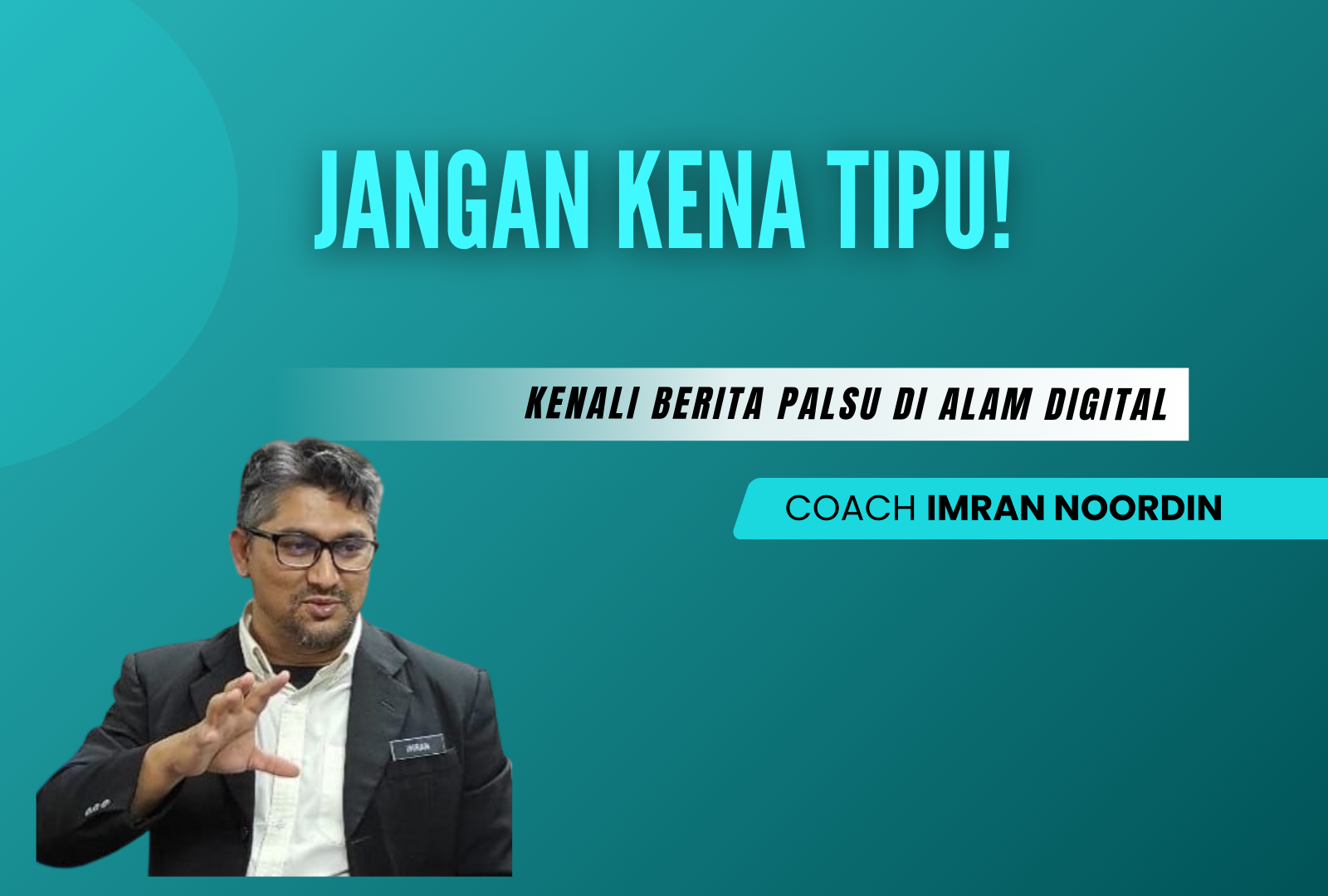 Jangan Kena Tipu!