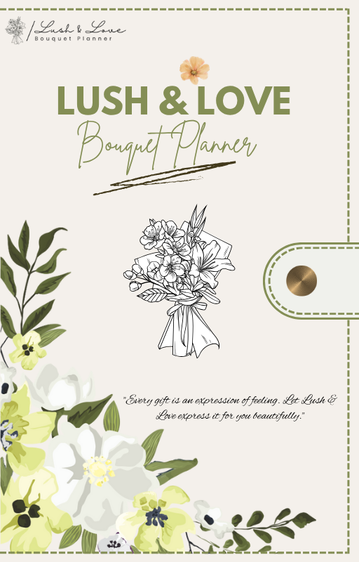 The Language of Flowers: Lush & Love Bouquet