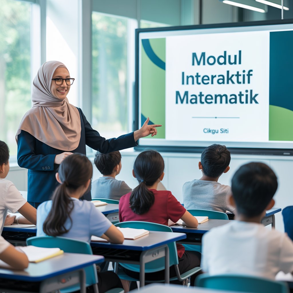 Hebat Matematik Tahun 2: Tambah Tiga Nombor