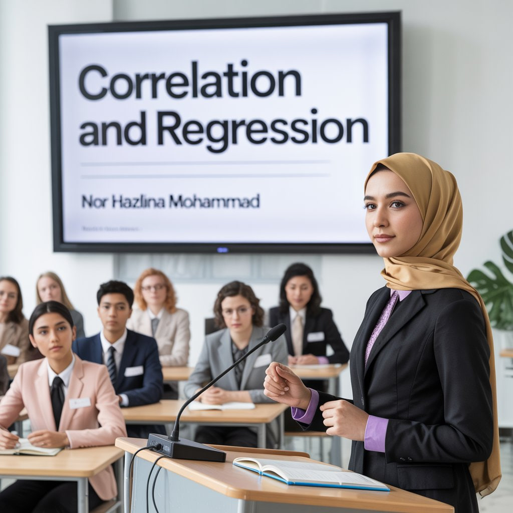 Correlation & Regression