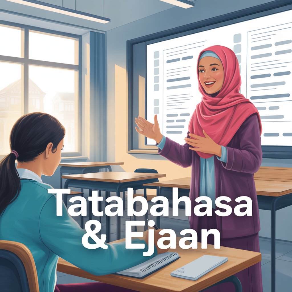 TATABAHASA & KESALAHAN EJAAN