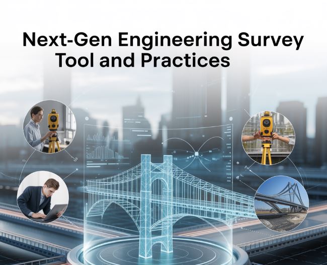 Next-Gen Engineering Survey Tools and Practices