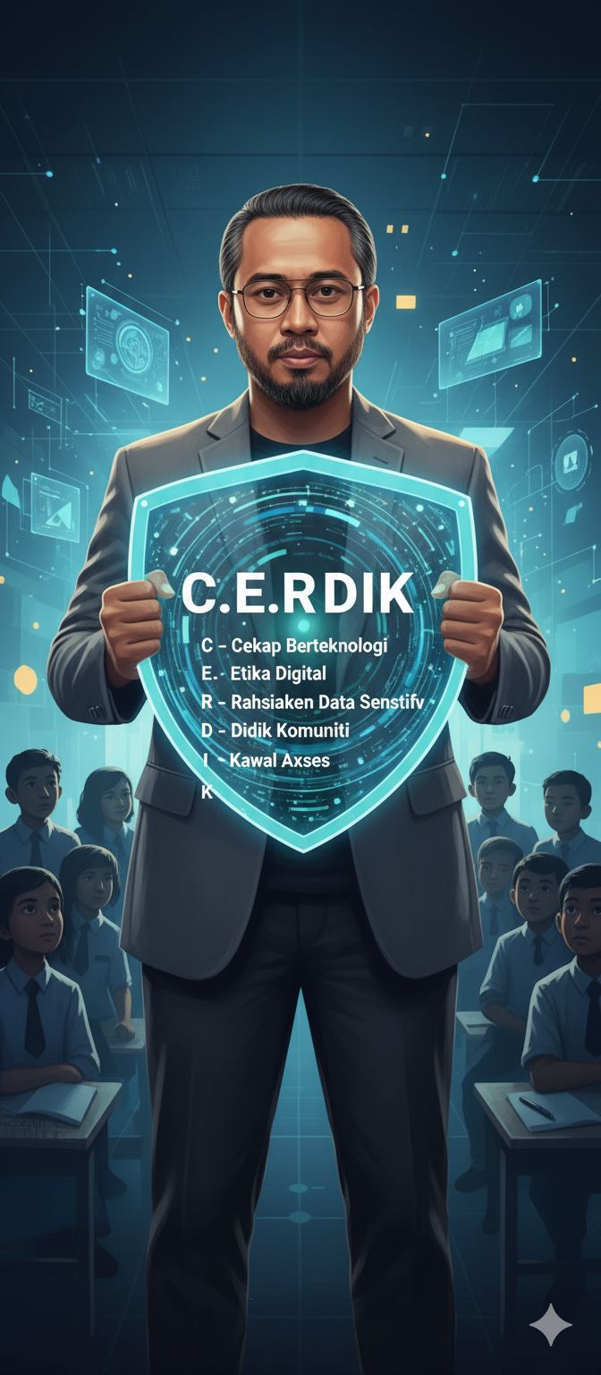 SiberEdu: Cikgu Bijak Dunia Digital”