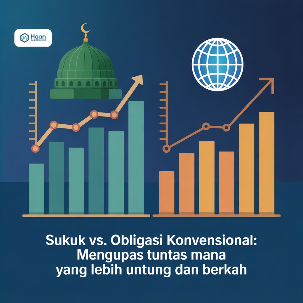 SUKUK VS. OBLIGASI KONVENSIONAL: MENGUPAS TUNTAS MANA YANG LEBIH UNTUNG & BERKAH?