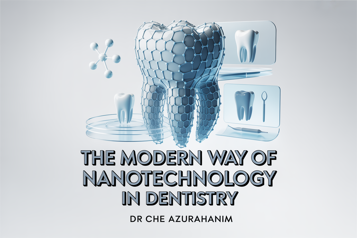 The Modern Way of Nanotechnology in Dentistry