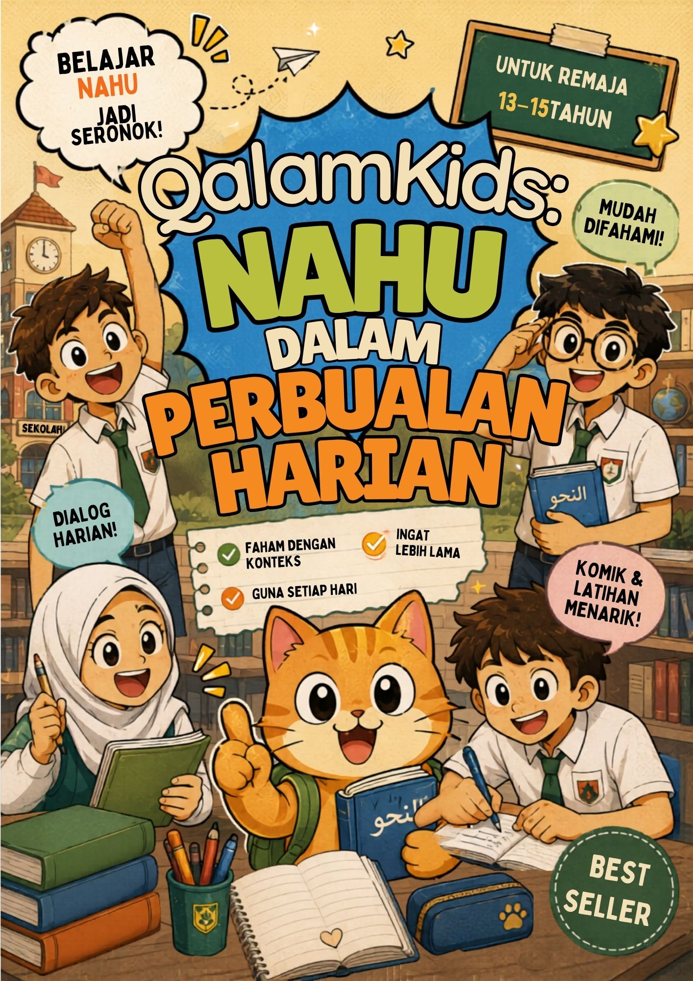 QALAMKID: NAHU BERTERAS HIWAR